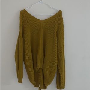 Anthropologie sweater